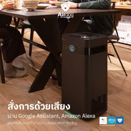 เครื่องฟอกอากาศ Airdog X3pro BalckEdition (20-30ตร.ม.) ไม่ต้องเปลี่ยนฟิลเตอร์_3